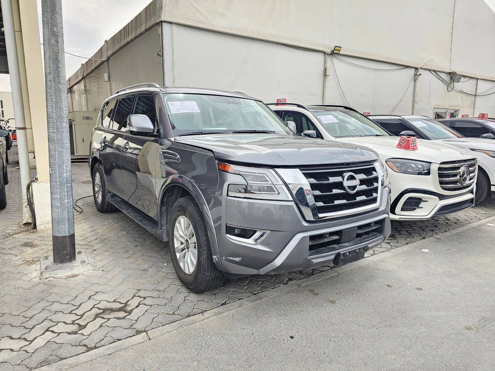 NISSAN ARMADA 2024 - Marhaba Auction Used Cars - Image 4