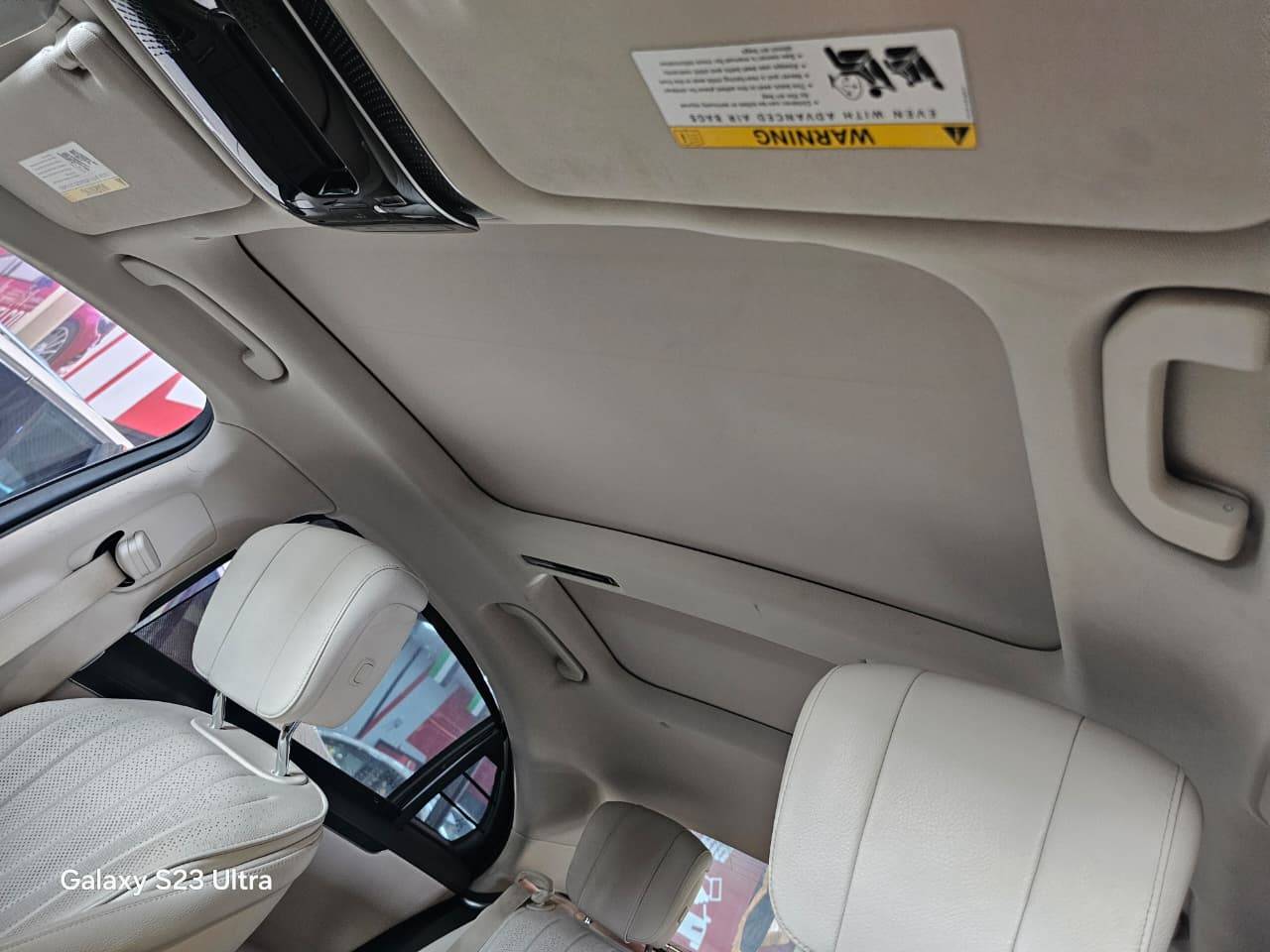 2022 MERCEDES BENZ S 500 — sold — 56745 Miles — Lot 43093902 — Main - Marhaba Auctions Used Cars - Image 9
