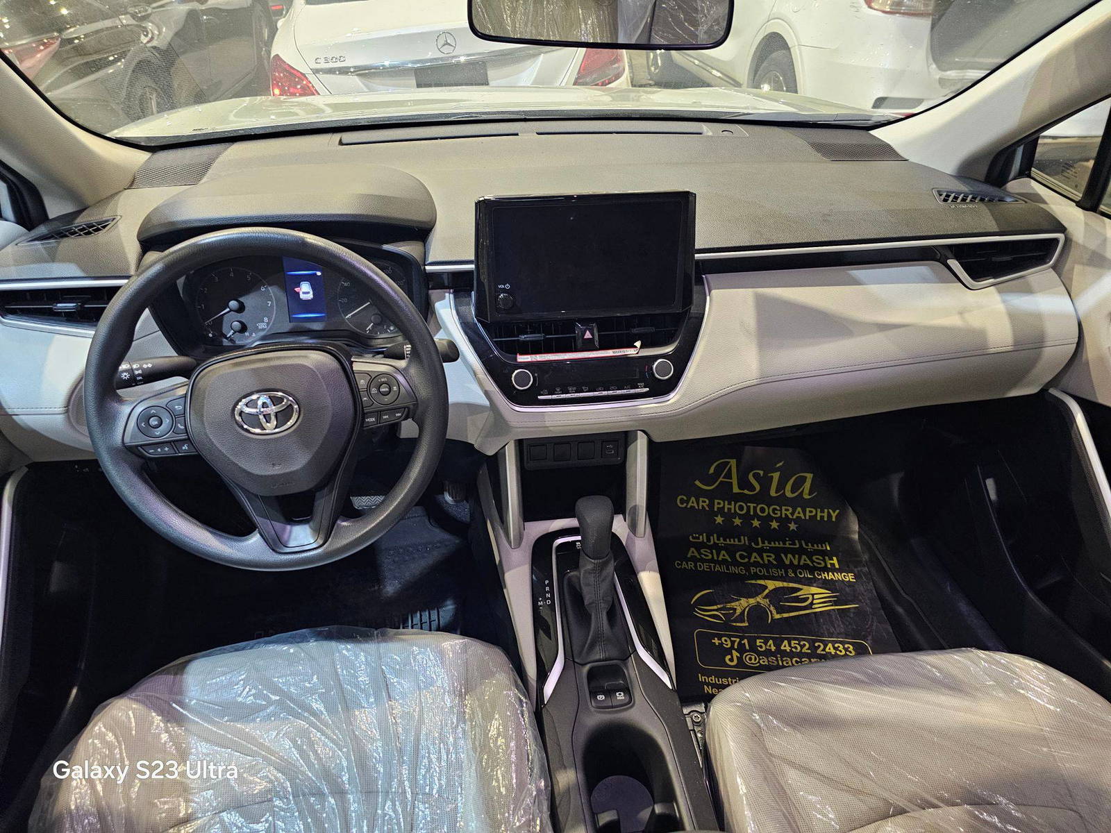 TOYOTA COROLLA CROSS L 2025 - Marhaba Auction Used Cars - Image 8