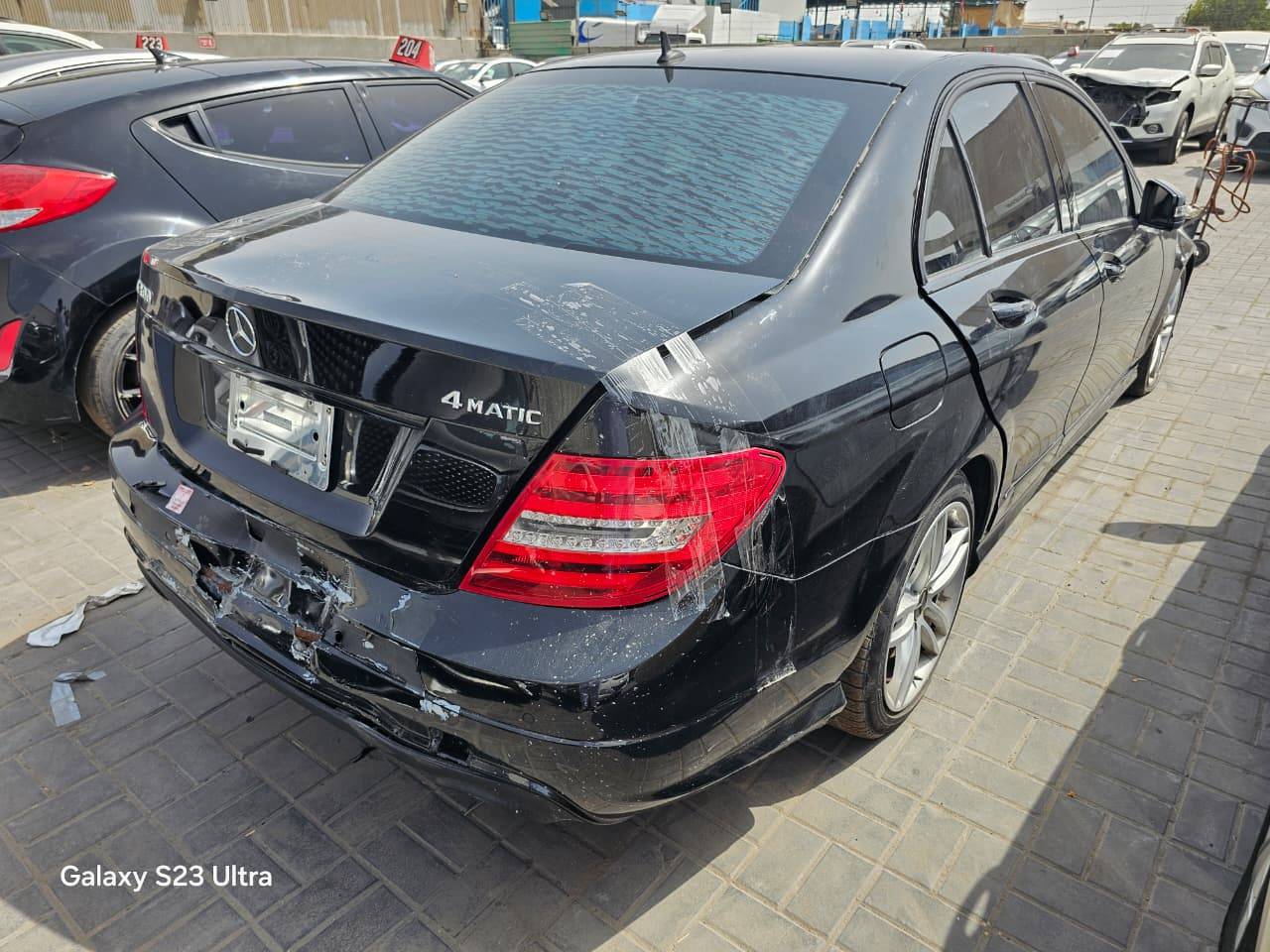 2013 MERCEDES BENZ C300 — 190339 KM — Lot DA789786 — Ind. 12 - Marhaba Auctions Used Cars - Image 5