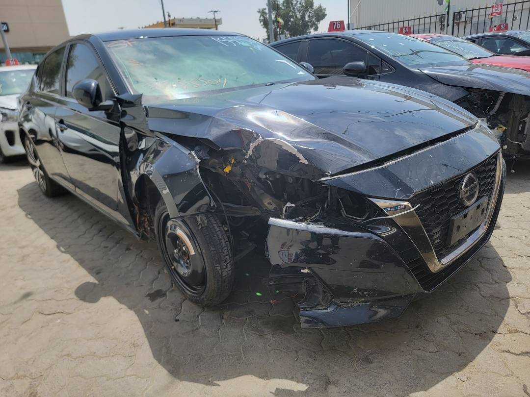 2019 NISSAN ALTIMA — 86361 Miles — Lot 155086 - Marhaba Auctions Used Cars - Image 6