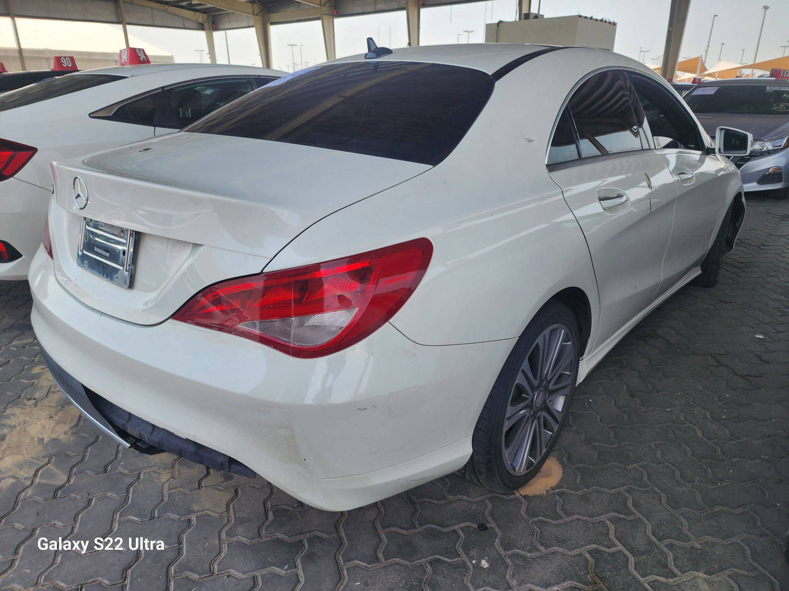 2017 MERCEDES BENZ CLA 250 — 154177 Miles — Lot N442088 - Marhaba Auctions Used Cars - Image 3