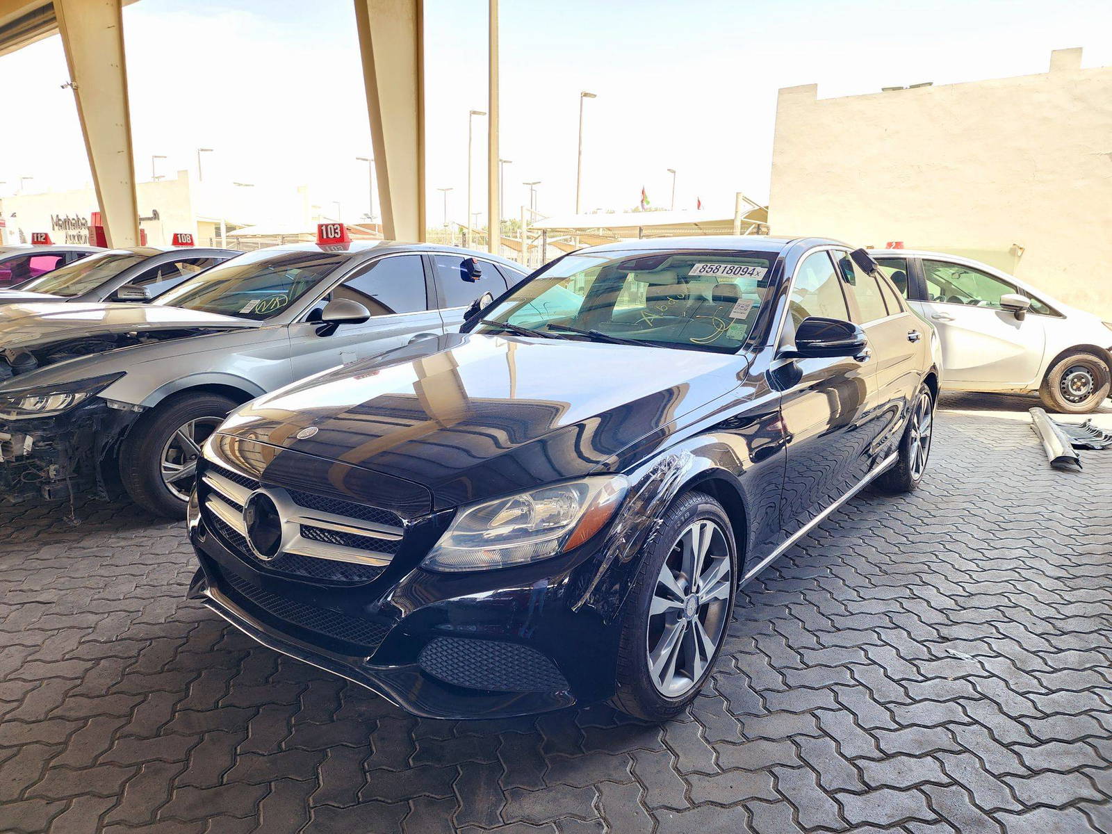 2017 MERCEDES BENZ C300 — 106006 Miles — Lot JB4HU203999 — Souq - Marhaba Auctions Used Cars - Image 5