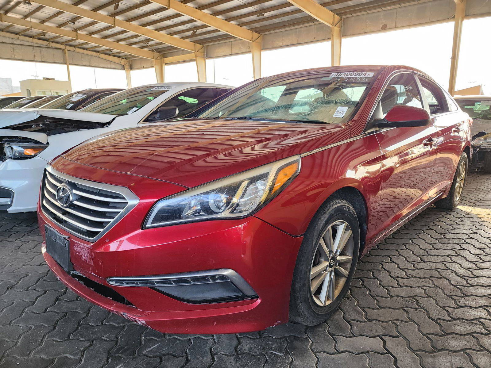 2015 HYUNDAI SONATA — 102122 Miles — Lot 46400904 — Souq - Marhaba Auctions Used Cars - Image 7