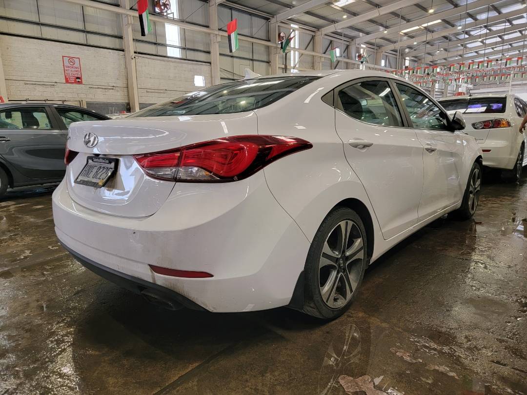 2015 HYUNDAI ELANTRA — 186465 Miles — Lot 5FU347505 — Main - Marhaba Auctions Used Cars - Image 3
