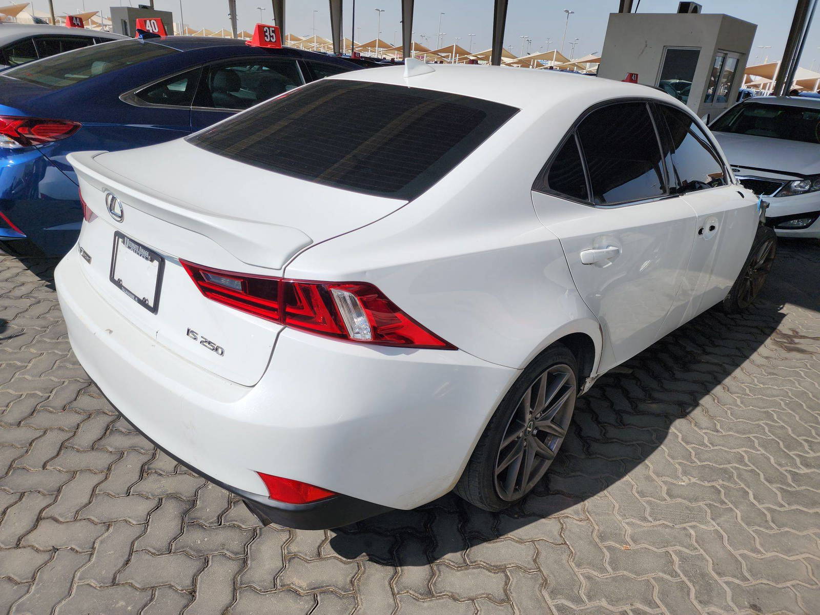 2015 LEXUS IS 250 — 136423 Miles — Lot 64698913 - Marhaba Auctions Used Cars - Image 3