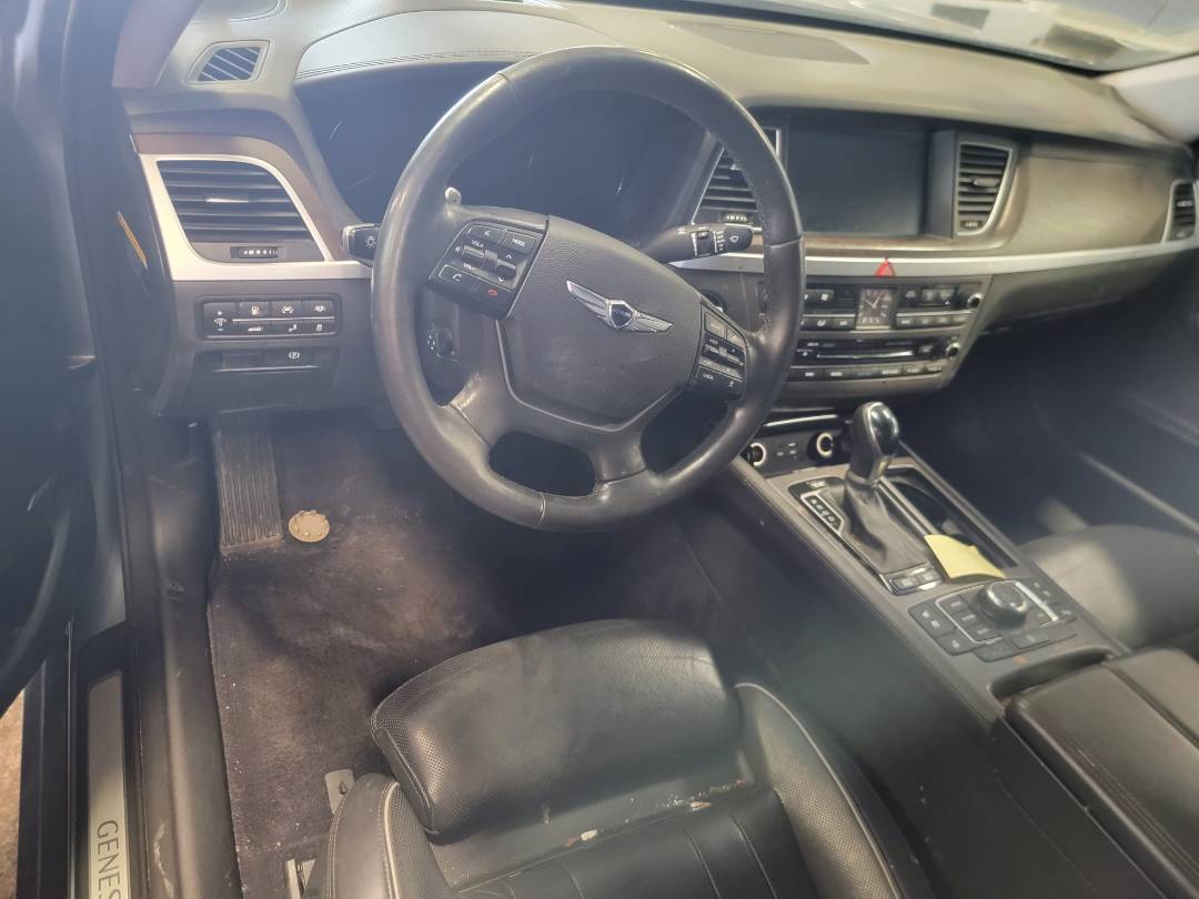 2017 GENESIS G80 — 127255 Miles — Lot 127255 — Main - Marhaba Auctions Used Cars - Image 9
