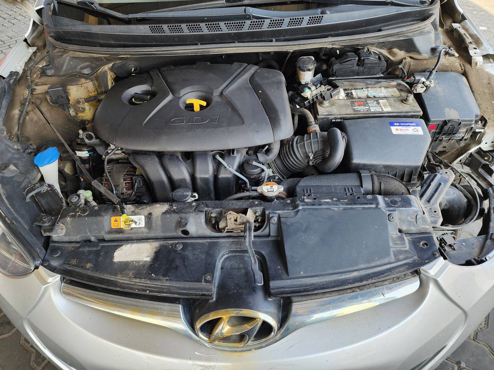 2015 HYUNDAI ELANTRA — 216026 KM — Lot 262594 — Main - Marhaba Auctions Used Cars - Image 12
