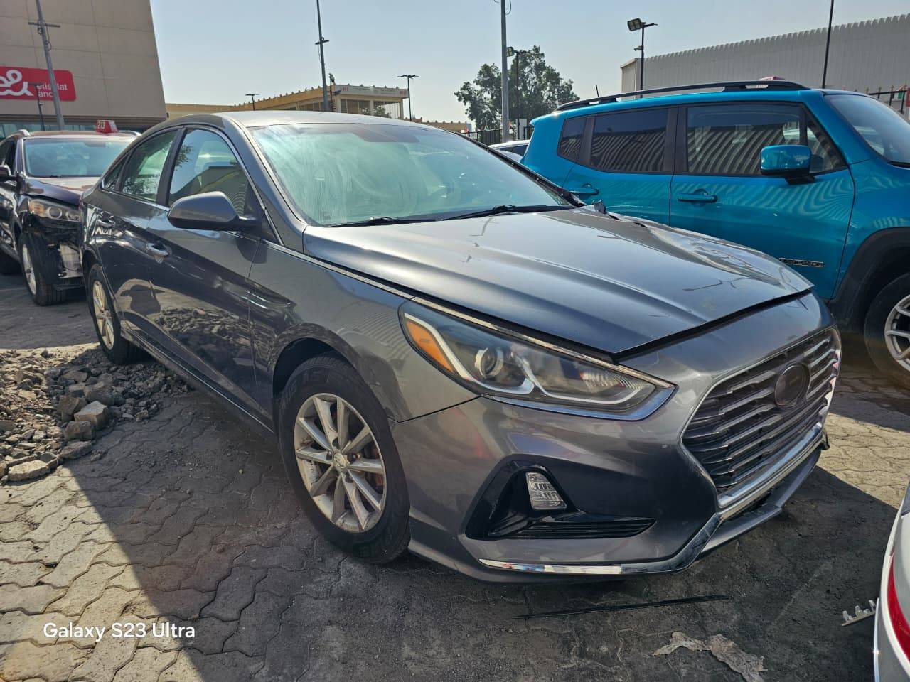 2019 HYUNDAI SONATA — 83559 Miles — Lot 9KH741571 — Main - Marhaba Auctions Used Cars - Image 6