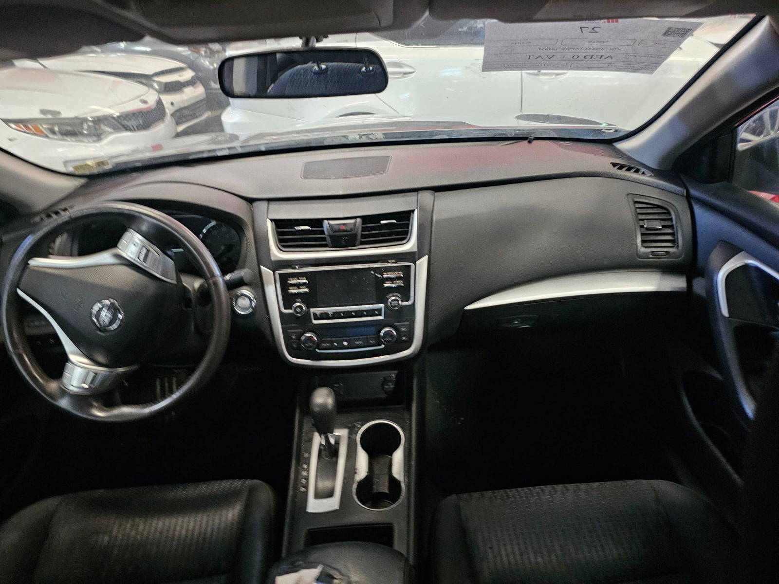 NISSAN ALTIMA 2016 - Marhaba Auction Used Cars - Image 8