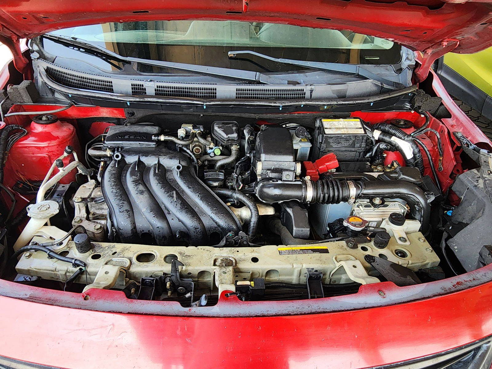 2013 NISSAN VERSA — 158980 Miles — Lot 6DL85420 — Souq - Marhaba Auctions Used Cars - Image 11