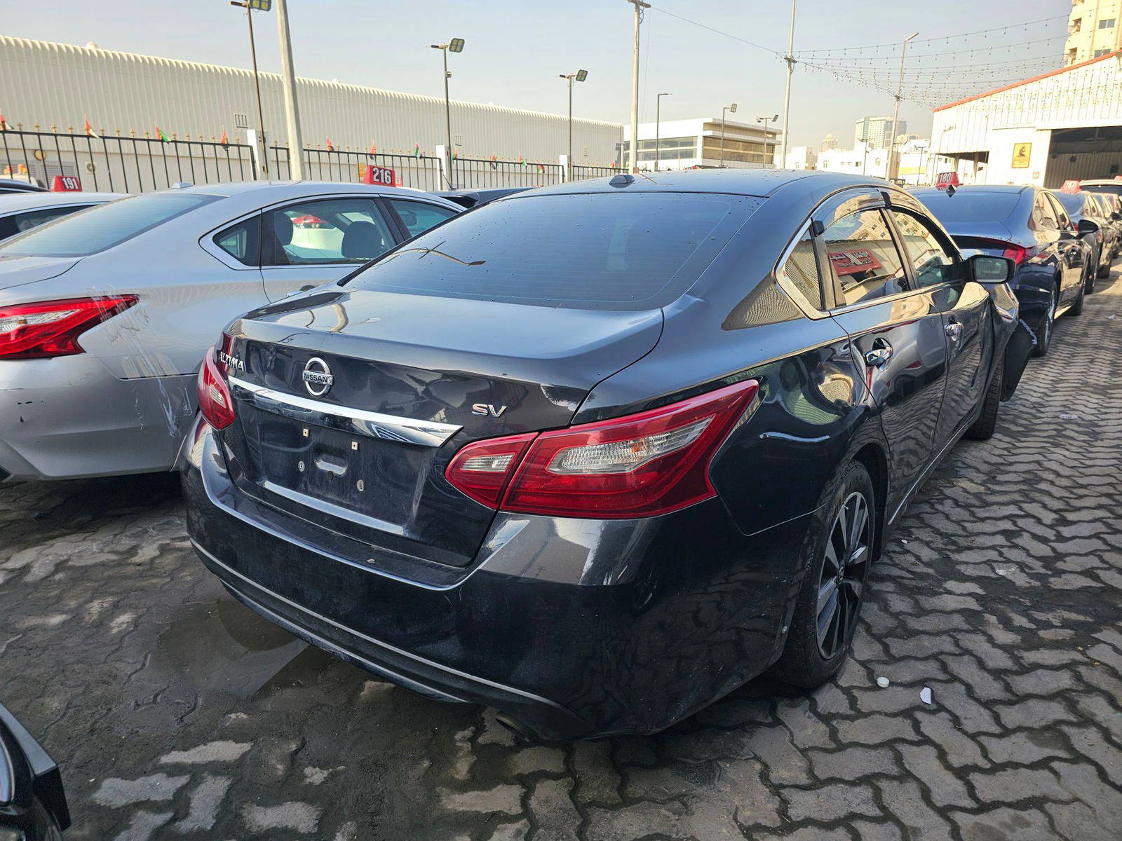 NISSAN ALTIMA 2018 - Marhaba Auction Used Cars - Image 13