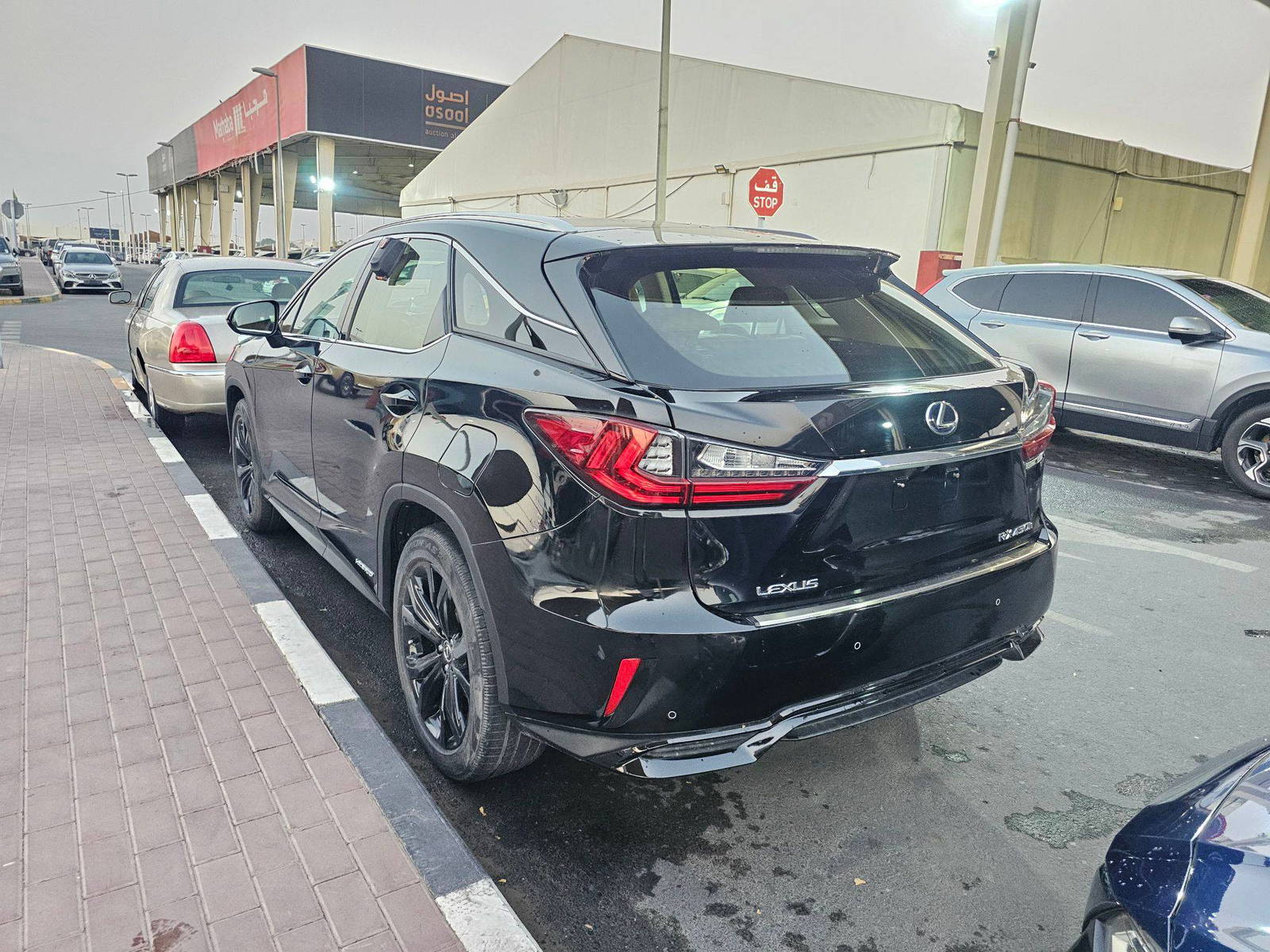 LEXUS RX 450H 2019 - Marhaba Auction Used Cars - Image 3