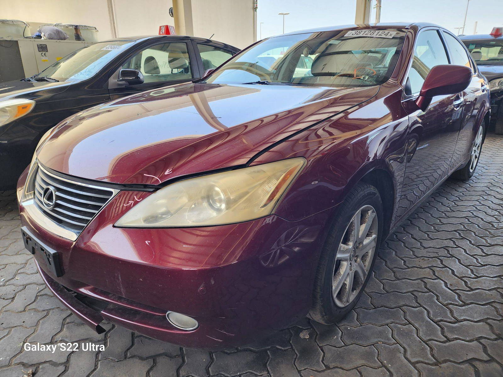 2007 LEXUS ES 350 — 221673 Miles — Lot 38128124 - Marhaba Auctions Used Cars - Image 11