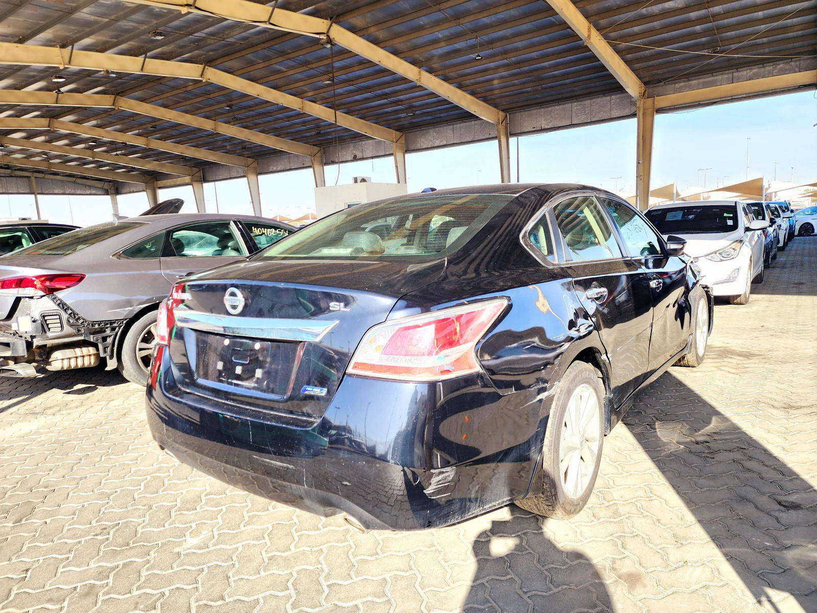 2014 NISSAN ALTIMA — 98935 Miles — Lot 68796824 — Souq - Marhaba Auctions Used Cars - Image 3