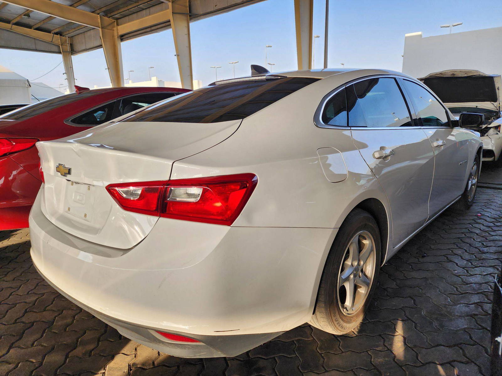 2017 CHEVROLET MALIBU — 94743 Miles — Lot 46001034 — Souq - Marhaba Auctions Used Cars - Image 3
