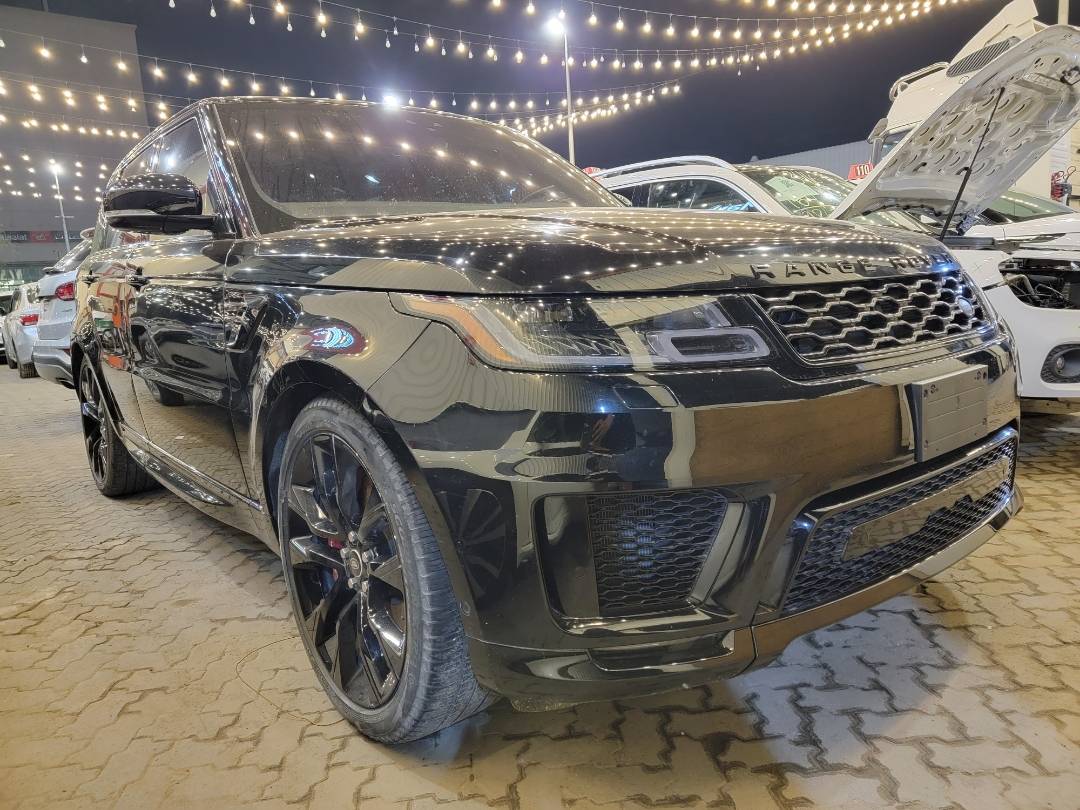 2021 LAND ROVER RANGE ROVER — 48852 KM — Lot A784042 - Marhaba Auctions Used Cars - Image 8