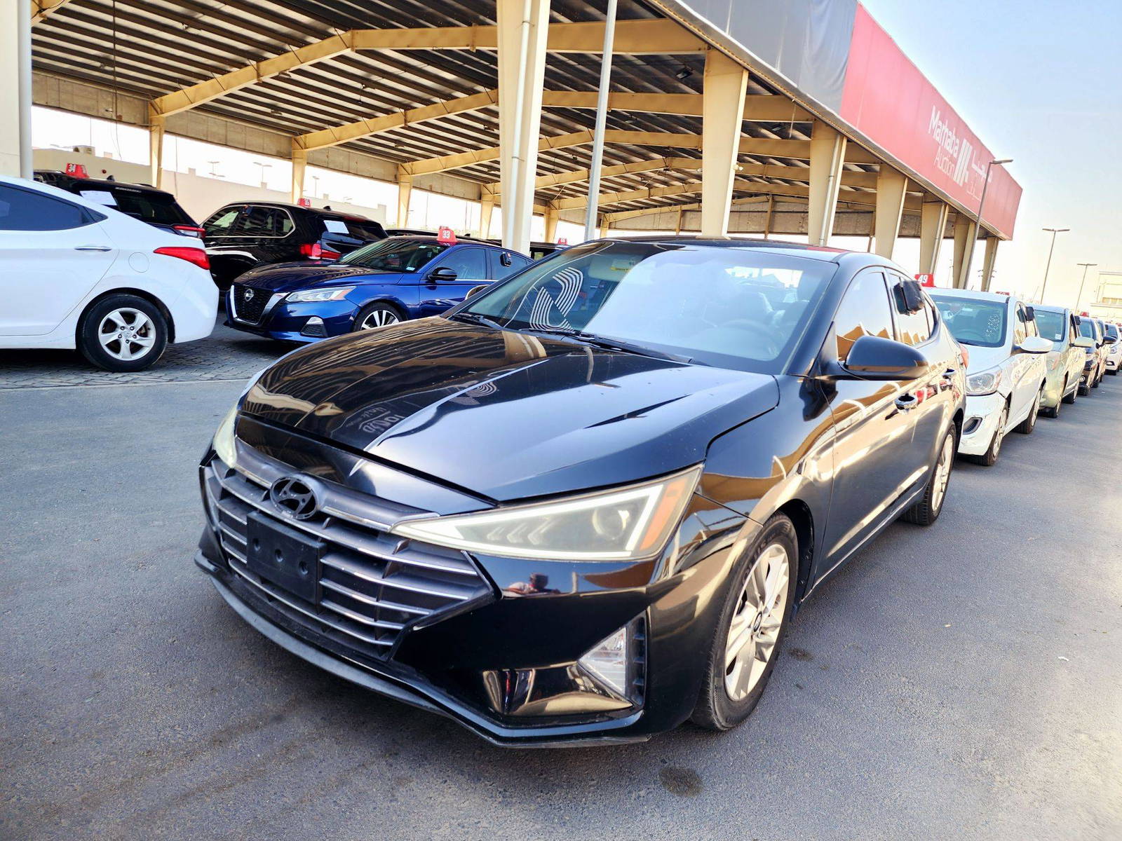 2020 HYUNDAI ELANTRA — 22158 Miles — Lot LH503029 — Souq - Marhaba Auctions Used Cars - Image 4