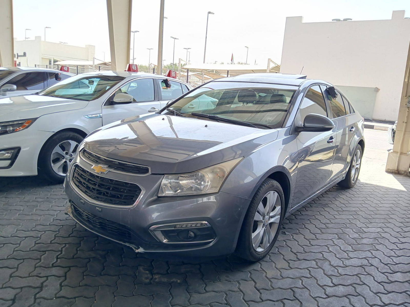 2016 CHEVROLET CRUIZE — 188899 KM — Lot 51GK300884 — Souq - Marhaba Auctions Used Cars - Image 4