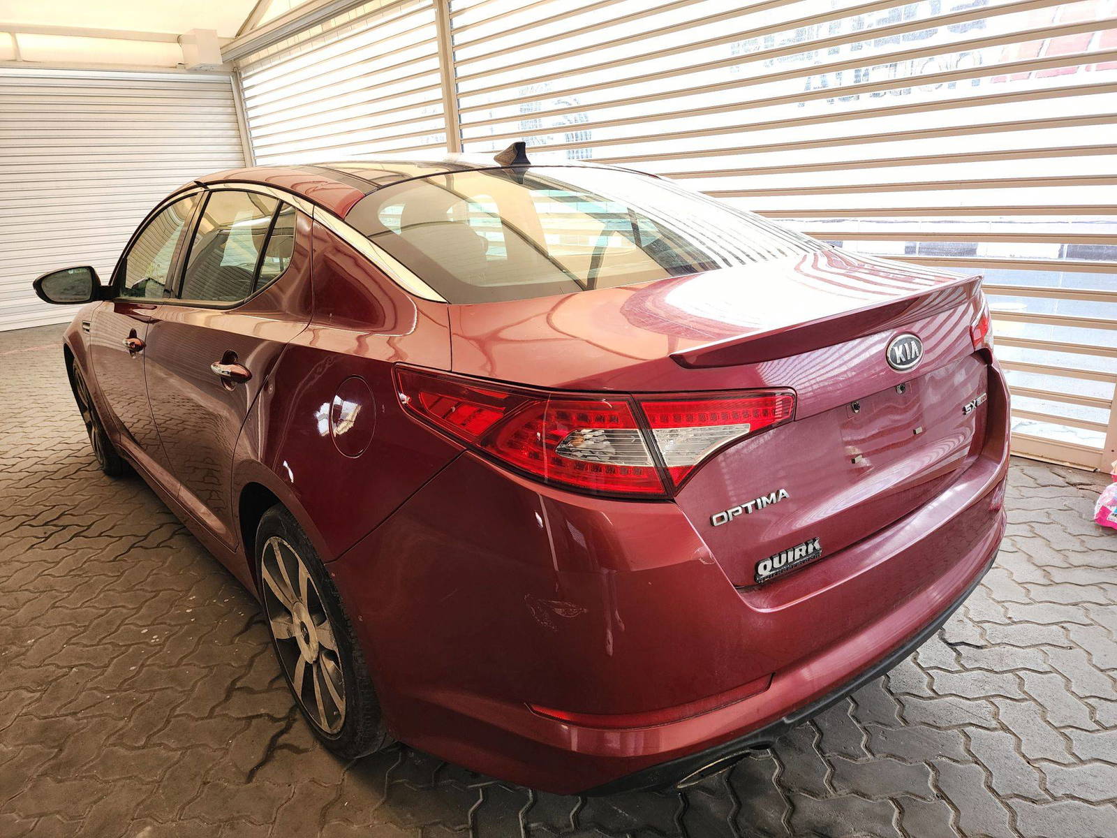 2012 KIA OPTIMA — 207935 Miles — Lot 38367285 - Marhaba Auctions Used Cars - Image 3