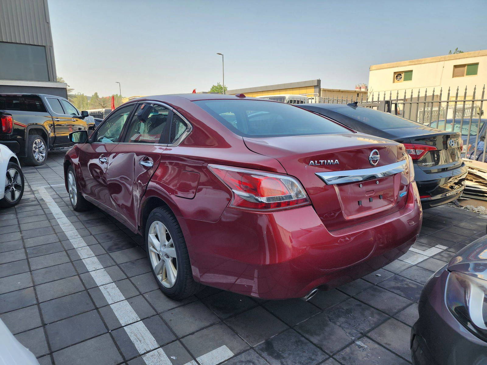 NISSAN ALTIMA 2013 - Marhaba Auction Used Cars - Image 5