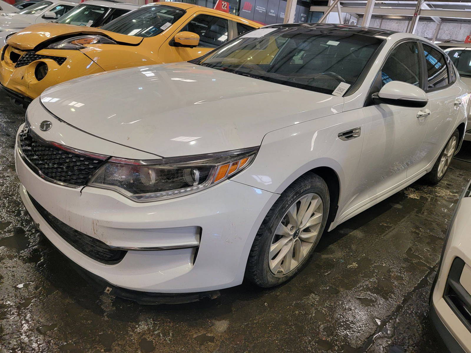 KIA OPTIMA 2016 - Marhaba Auction Used Cars - Image 3
