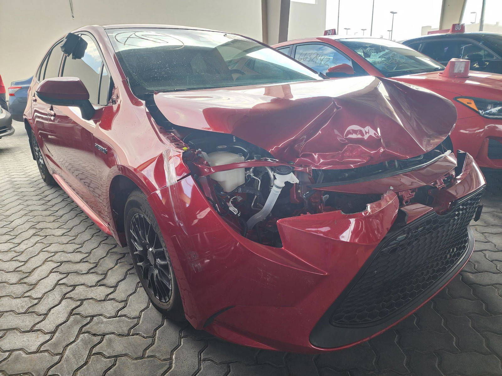 2020 TOYOTA COROLLA — 54071 Miles — Lot LJ028819 - Marhaba Auctions Used Cars - Image 6