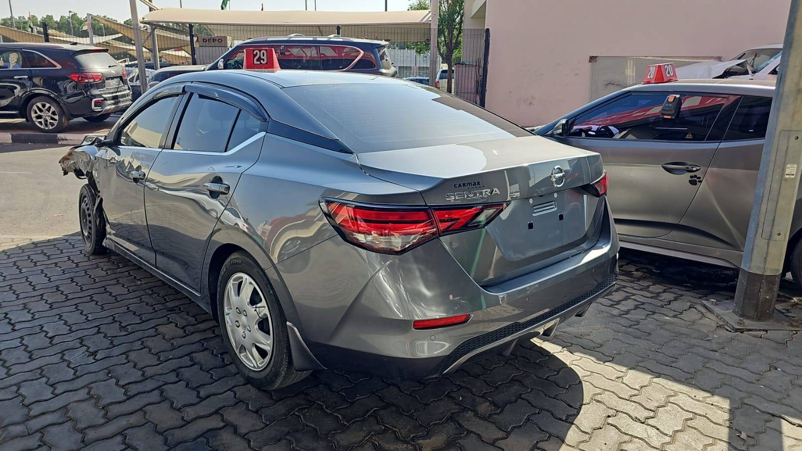 2020 NISSAN SENTRA — 29867 Miles — Lot 4LY275566 — Souq - Marhaba Auctions Used Cars - Image 9