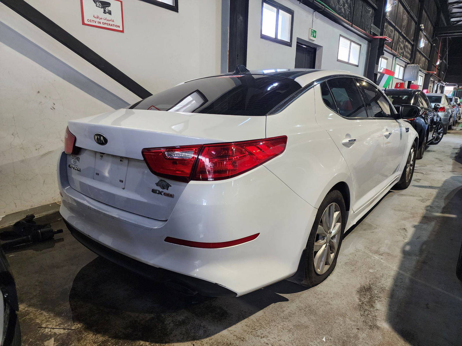2015 KIA OPTIMA — 204047 Miles — Lot 382231 — Al Quoz - Marhaba Auctions Used Cars - Image 3