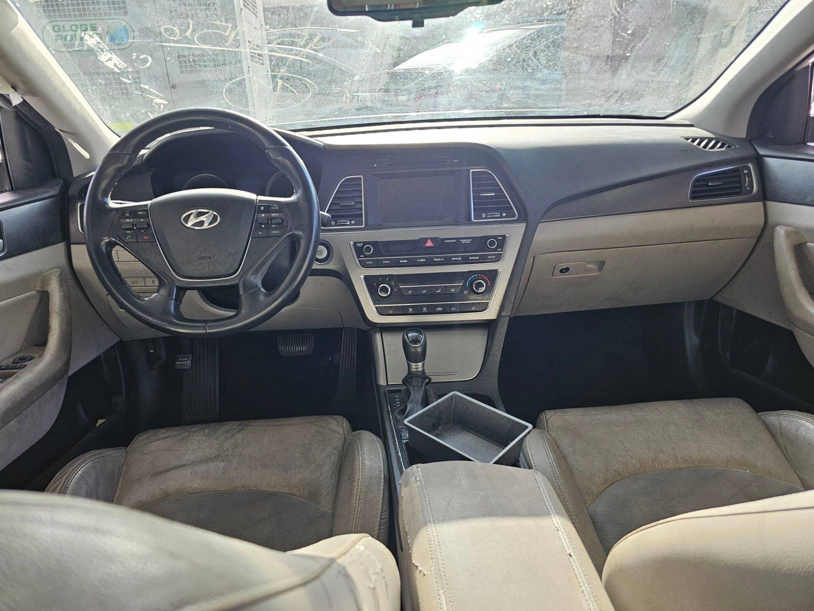 HYUNDAI SONATA 2017 - Marhaba Auction Used Cars - Image 5