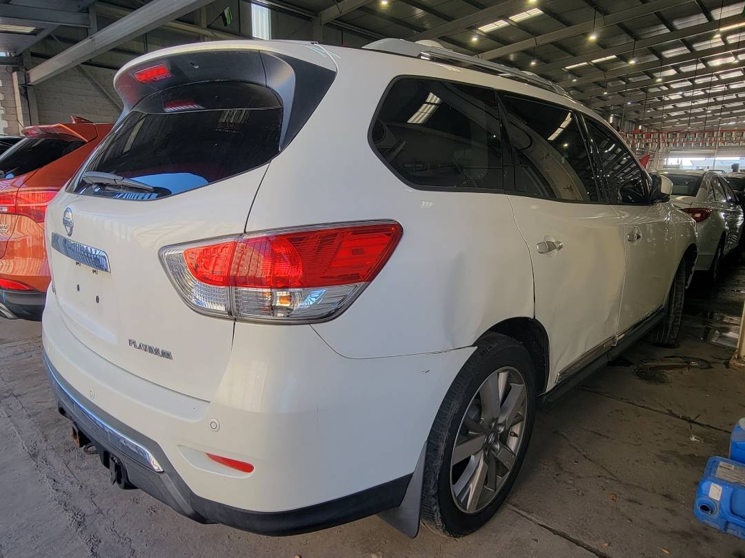 2013 NISSAN PATHFINDER — 138683 Miles — Lot 70581554 — Main - Marhaba Auctions Used Cars - Image 3