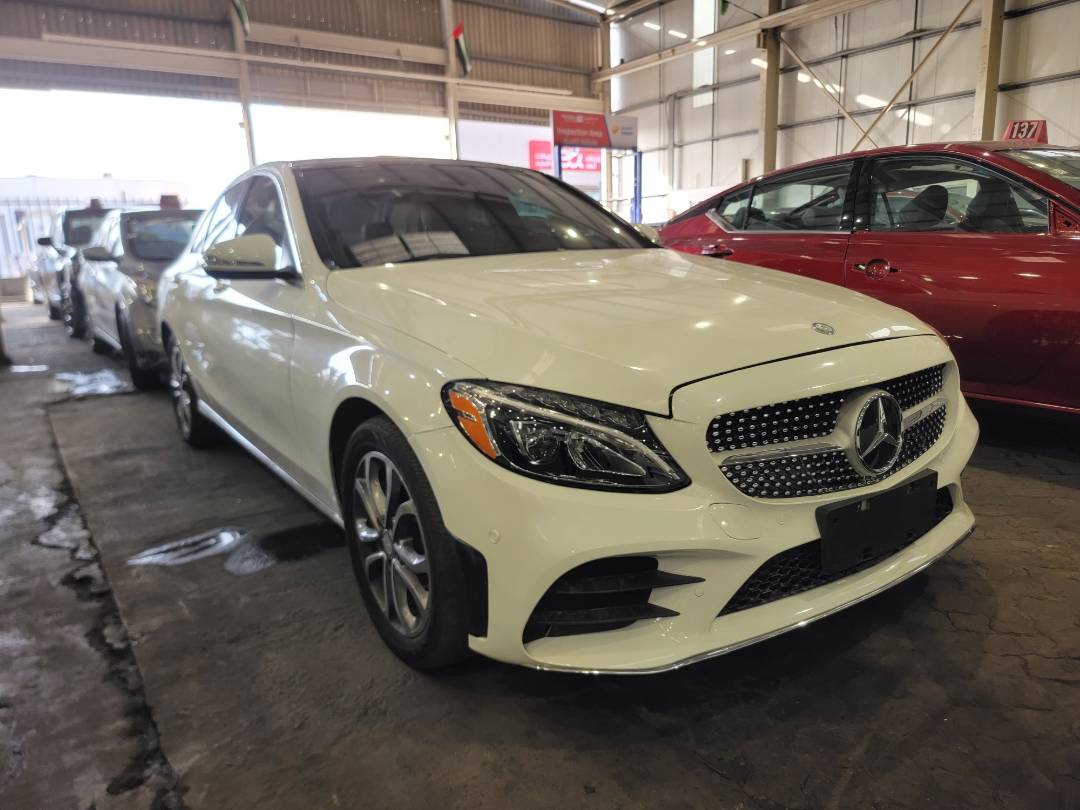 2017 MERCEDES BENZ C300 — 87420 Miles — Lot 4HU191562 — Main - Marhaba Auctions Used Cars - Image 4