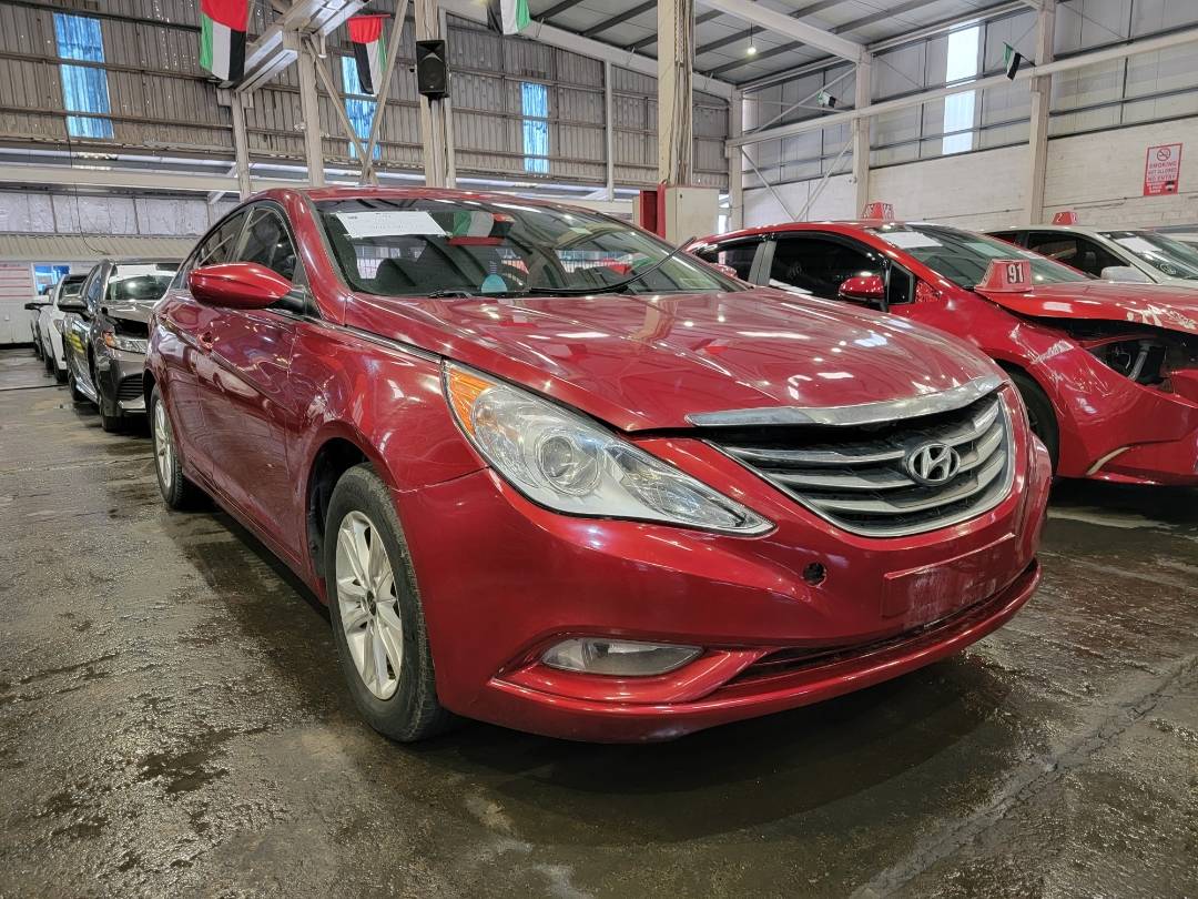 2013 HYUNDAI SONATA — 145794 Miles — Lot DH634484 — Main - Marhaba Auctions Used Cars - Image 5