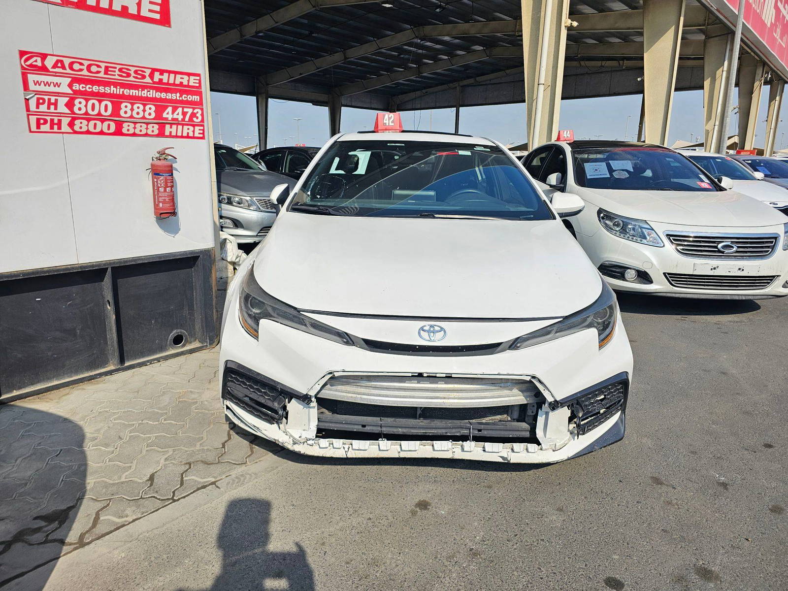 TOYOTA COROLLA 2020 - Marhaba Auction Used Cars - Image 3