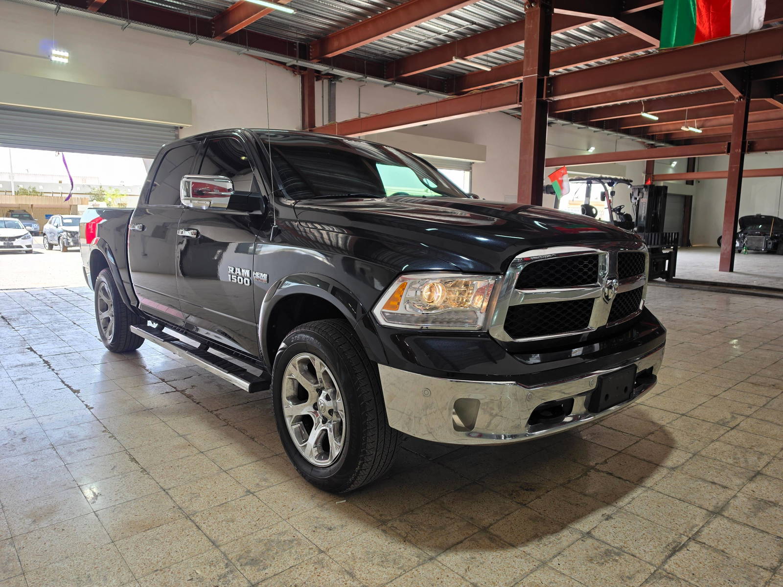 2018 DODGE RAM — 161777 KM — Lot 208741 - Marhaba Auctions Used Cars - Image 2