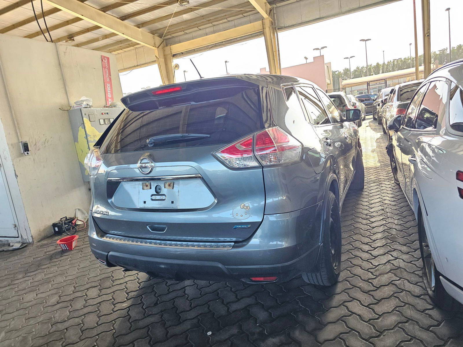 2014 NISSAN ROGUE — 133238 Miles — Lot C798920 — Souq - Marhaba Auctions Used Cars - Image 3