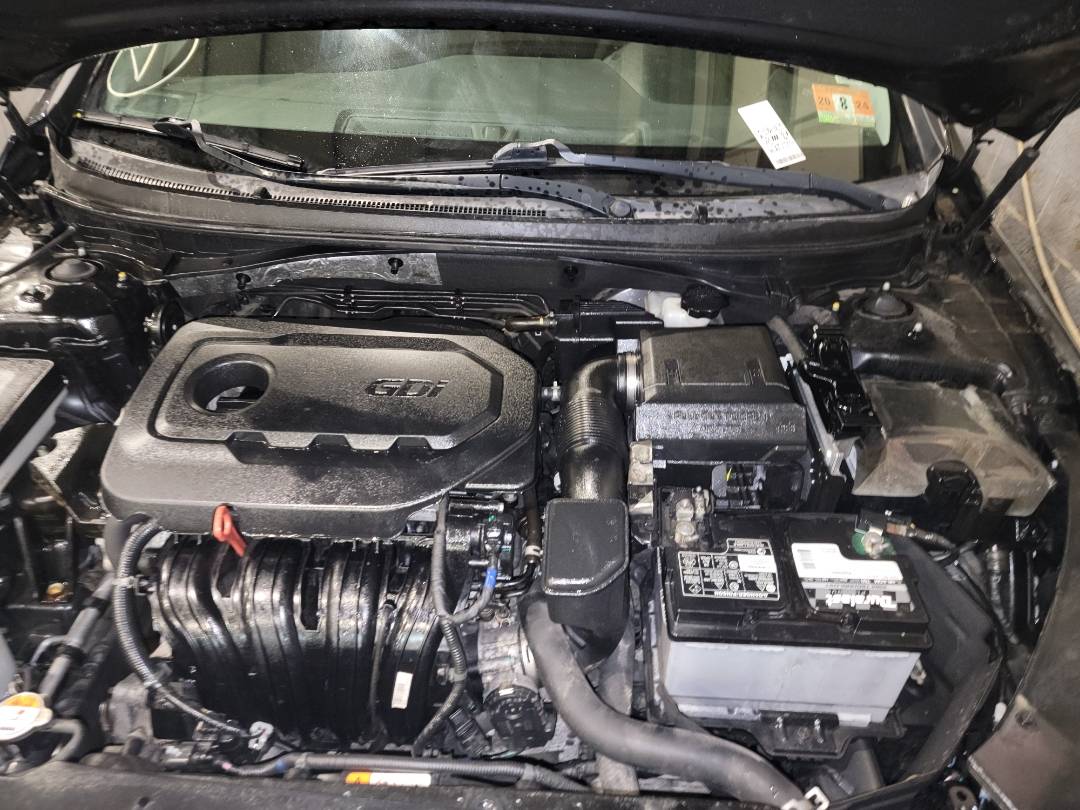 2018 HYUNDAI SONATA — 144424 Miles — Lot H720792 - Marhaba Auctions Used Cars - Image 9
