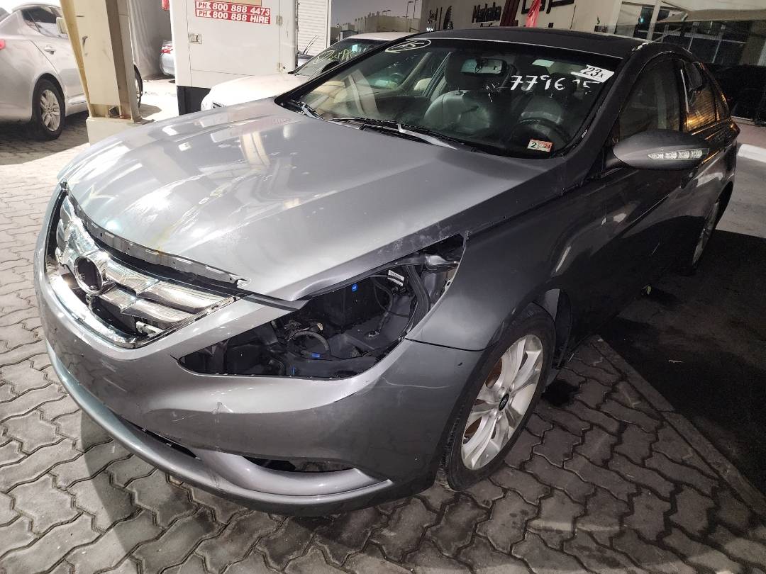 2013 HYUNDAI SONATA — 164346 Miles — Lot 70379223 - Marhaba Auctions Used Cars - Image 4