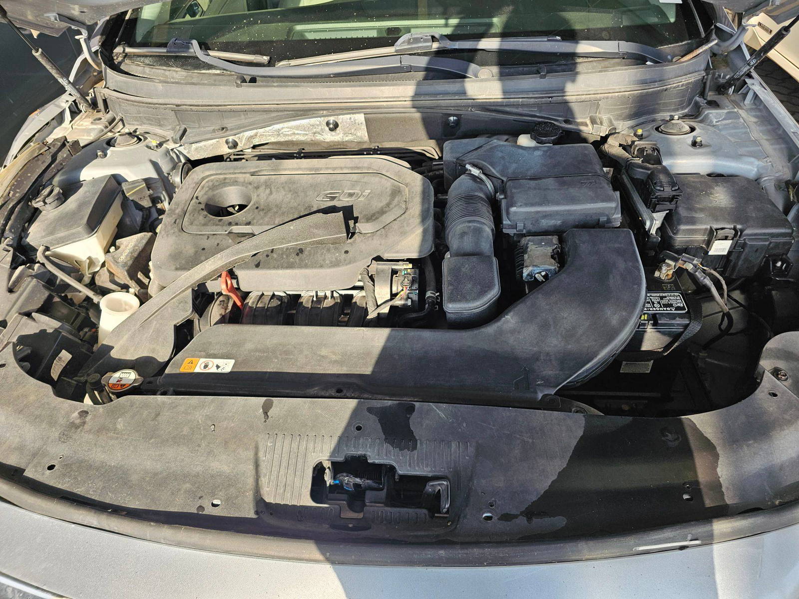 HYUNDAI SONATA 2015 - Marhaba Auction Used Cars - Image 12