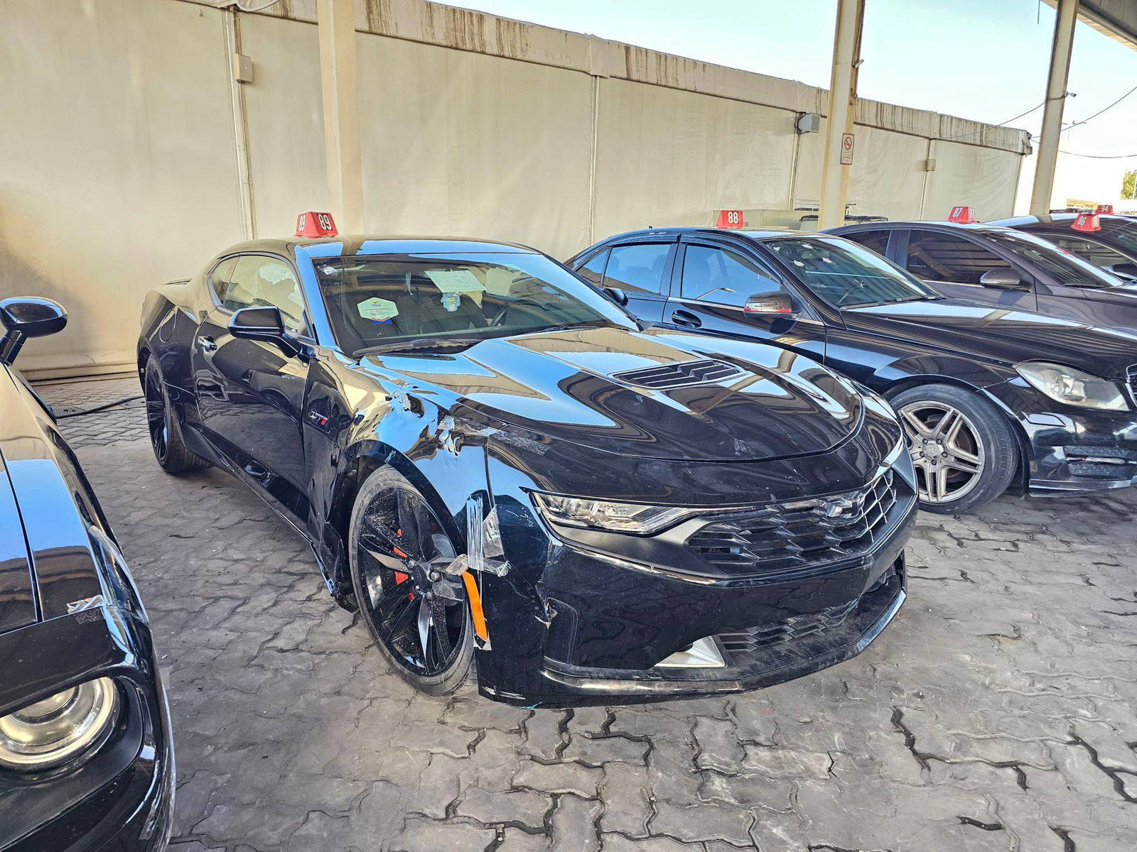 2023 CHEVROLET CAMARO — 28354 Miles — Lot 0104351 — Main - Marhaba Auctions Used Cars - Image 3