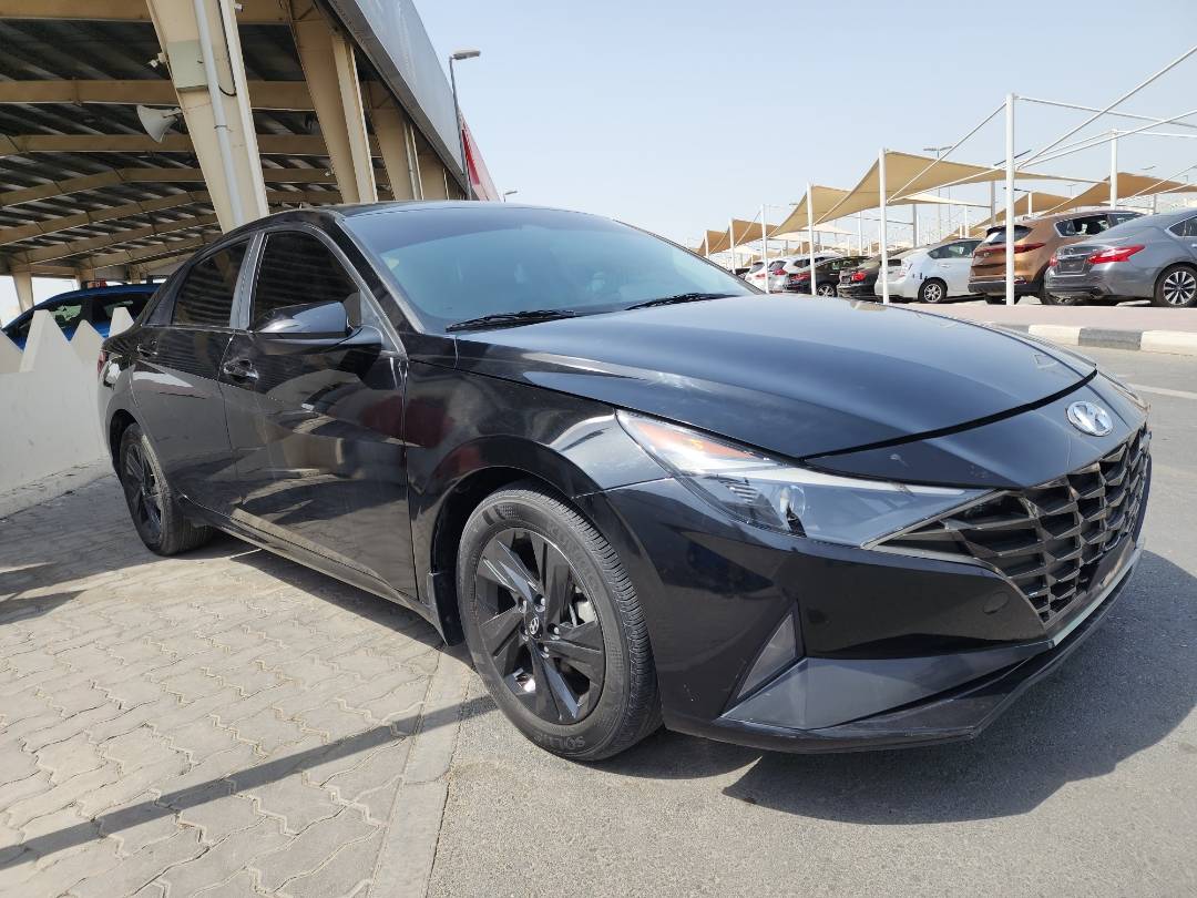 2022 HYUNDAI ELANTRA — 32133 KM — Lot 35951483 — Souq - Marhaba Auctions Used Cars - Image 3