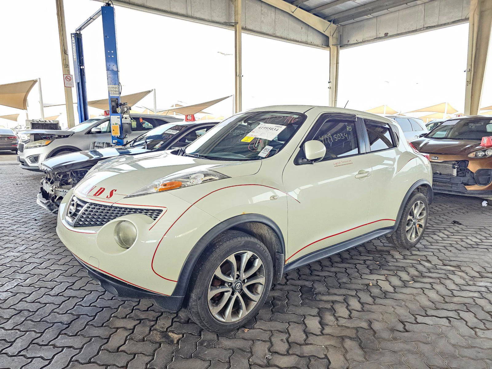 NISSAN JUKE 2012 - Marhaba Auction Used Cars - Image 5