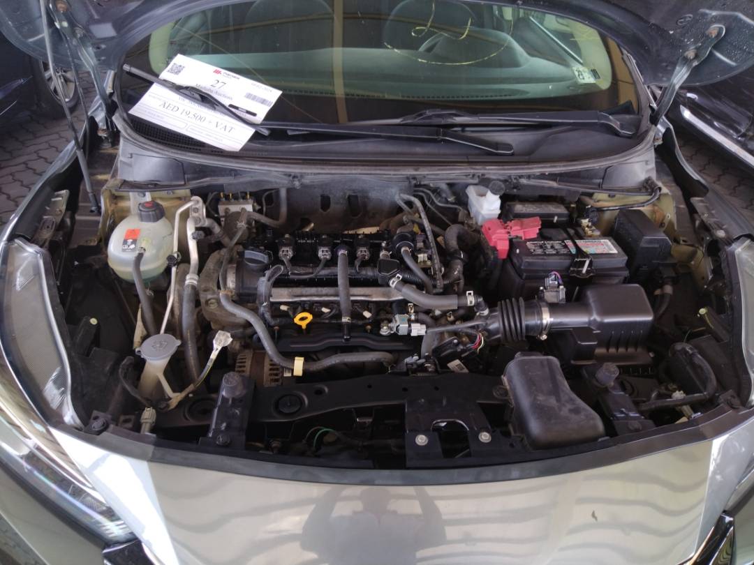 2020 NISSAN VERSA — 108403 Miles — Lot 801933 - Marhaba Auctions Used Cars - Image 3