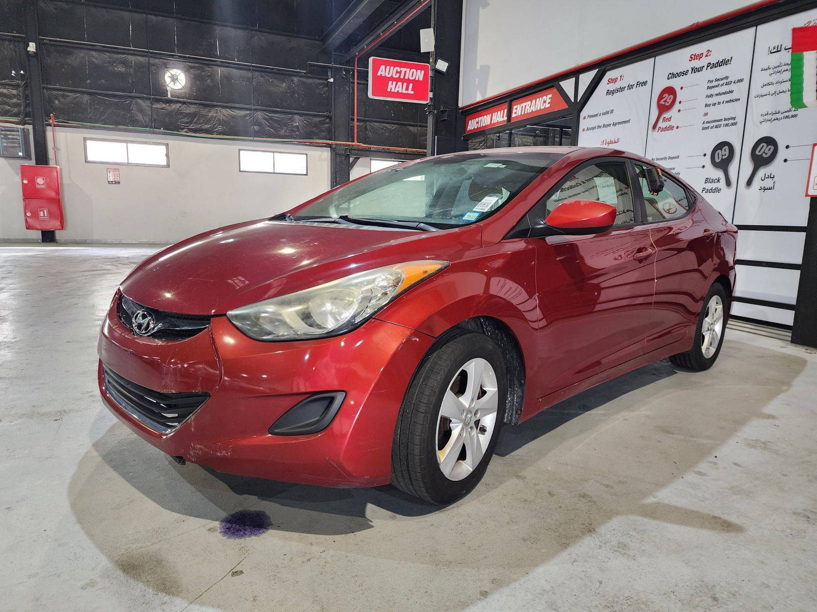 2011 HYUNDAI ELANTRA — 154316 Miles — Lot 39947370 — Main - Marhaba Auctions Used Cars - Image 3