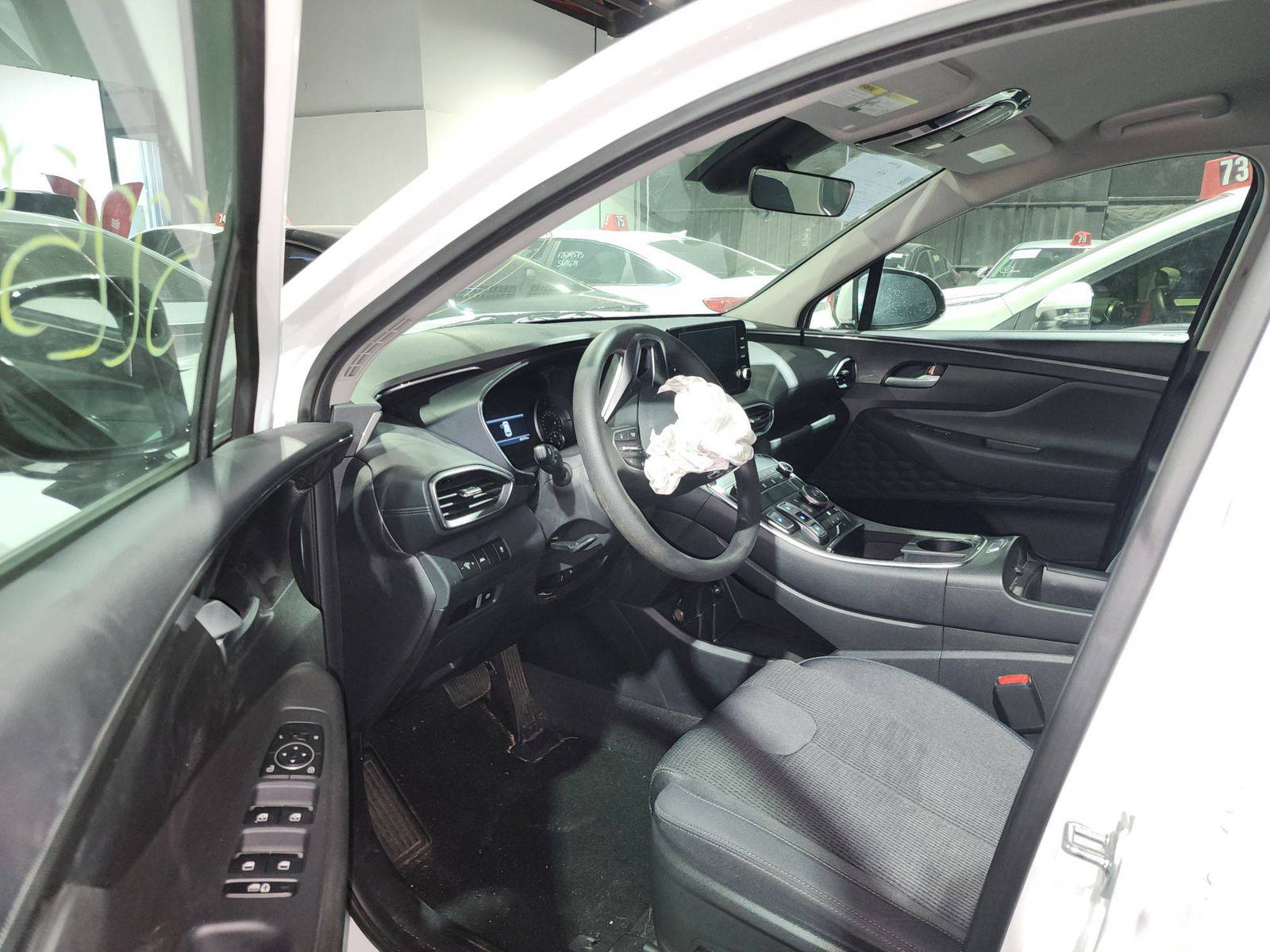 2022 HYUNDAI SANTA FE — 45179 Miles — Lot 476217 — Main - Marhaba Auctions Used Cars - Image 9