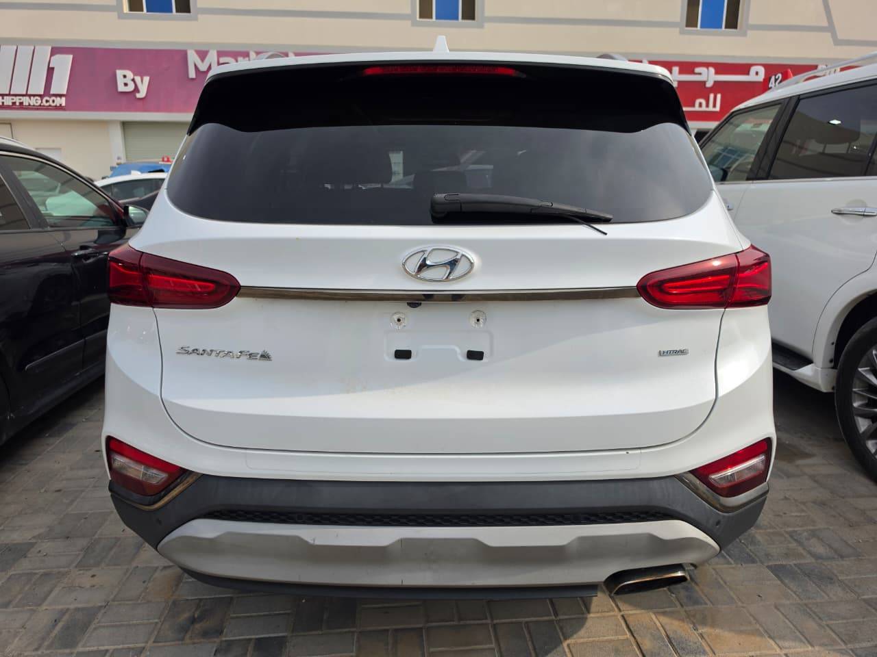 2020 HYUNDAI SANTA FE LIMITED — sold — 125349 Miles — Lot 75832475 — Oman Yard - Marhaba Auctions Used Cars - Image 15
