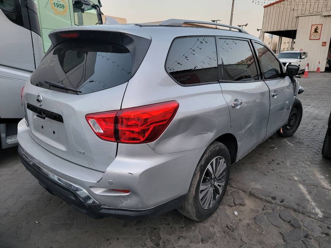2019 NISSAN PATHFINDER — 152747 Miles — Lot 8KC579924 — Main - Marhaba Auctions Used Cars - Image 4