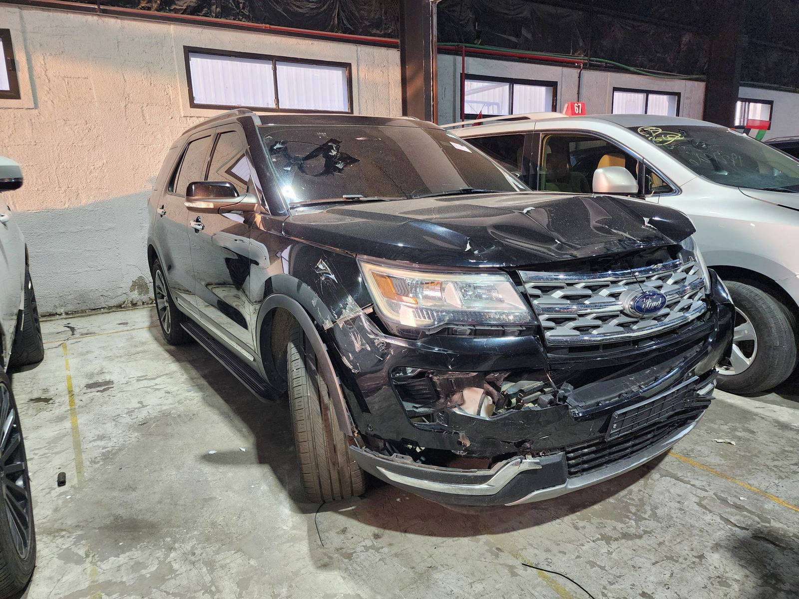 2018 FORD EXPLORER — 140281 KM — Lot H1JGB23354 — Souq - Marhaba Auctions Used Cars - Image 5