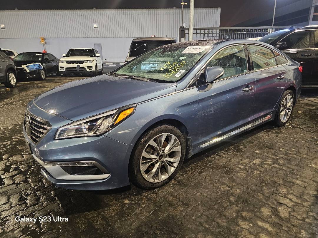 2015 HYUNDAI SONATA — 165709 Miles — Lot FH162860 — Main - Marhaba Auctions Used Cars - Image 3