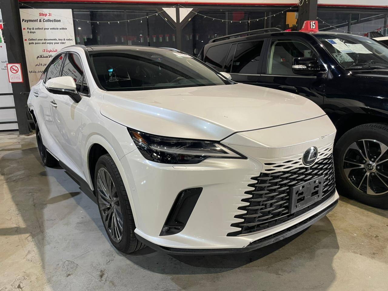 LEXUS RX 350 2024 - Marhaba Auction Used Cars - Image 9